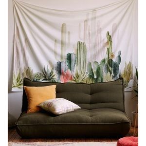 Urban Outfitters Succulent Tapestry